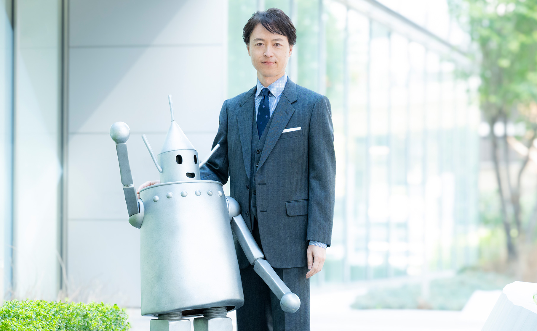 株式会社ロボット　代表取締役社長 長瀬俊二郎