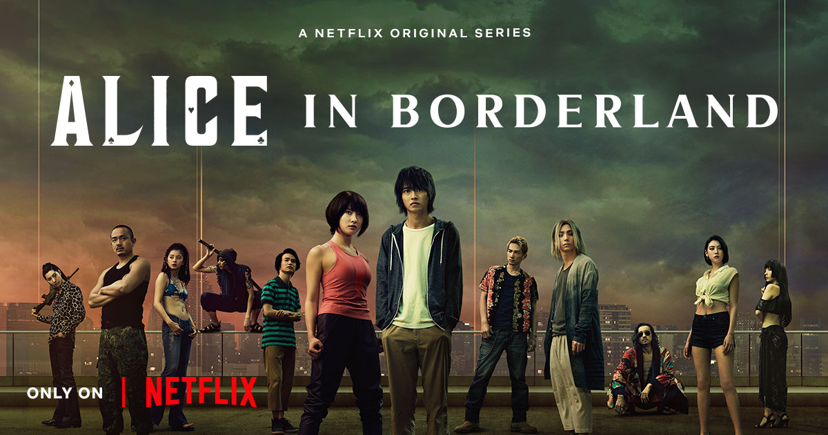 Alice In Borderland Only On Netflix 